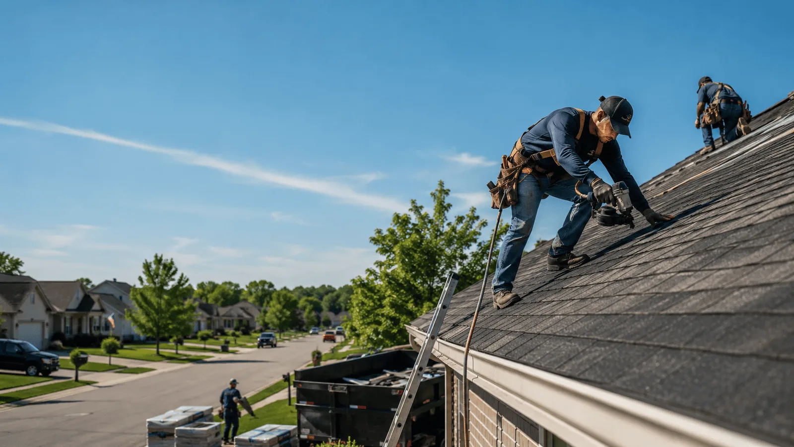 Roof Inspection in Upper Lake, CA